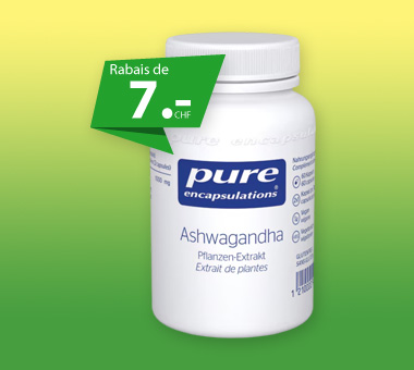 PURE ashwagandha 60 pce