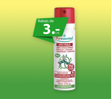 PURESSENTIEL anti pique spray repulsif 75ml