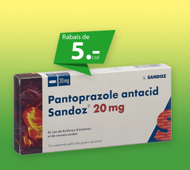 Pantoprazole 14 pieces