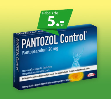 Pantozol control 14 pieces