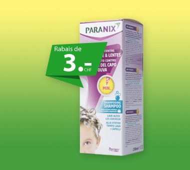 Paranix 5 minutes shampooing