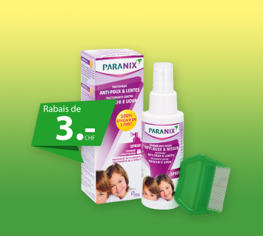 Paranix spray + peigne