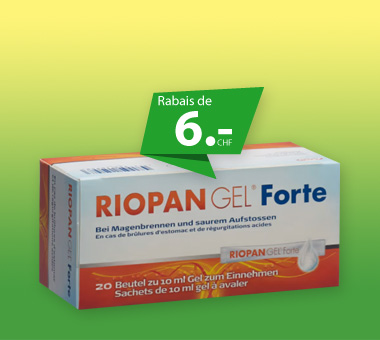 Riopan gel forte 1600mg 20 sachets