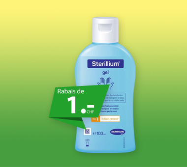 STERILLIUM Gel desinfectant main