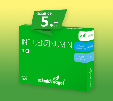 Schmidt nagel influenzinum 9CH