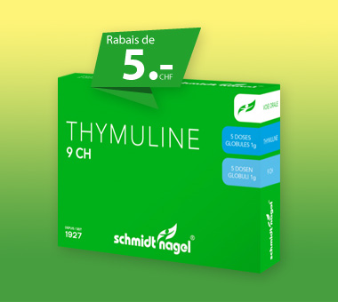 Schmidt nagel thymuline 9CH