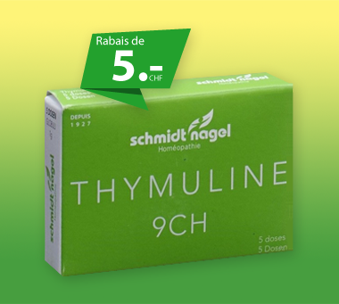 Schmidt nagel thymuline 9CH