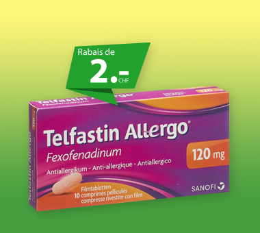 Telfastin Allergo 120g