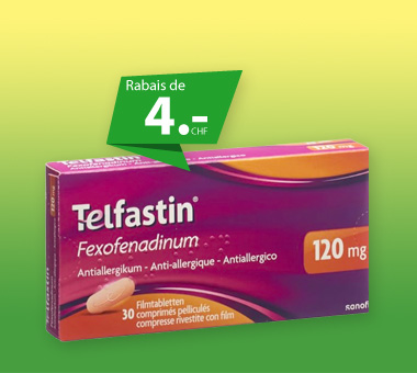 Telfastin Allergo 30 pieces