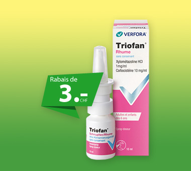TRIOFAN Rhume sans conservateur