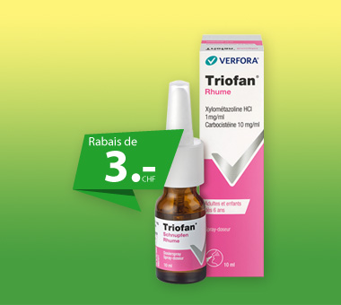 Triofan rhume