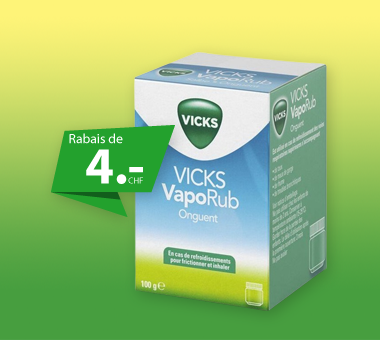 VICKS Vaporub 100g onguent