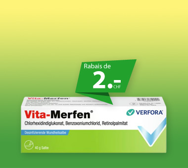 Vita Merfen pommade 40g