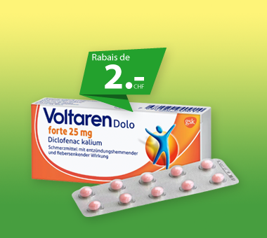 Voltaren Dolo forte 25mg