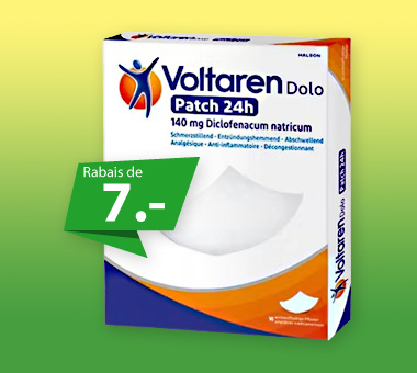 VOLTAREN DOLO 24h patch