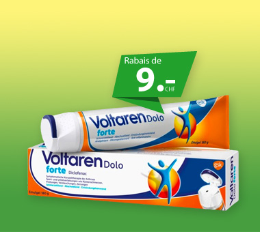 Voltaren dolo forte emulgel easy click 180g