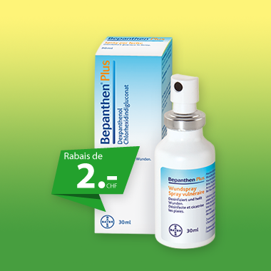 bepanthen plus spray vulneraire 30ml