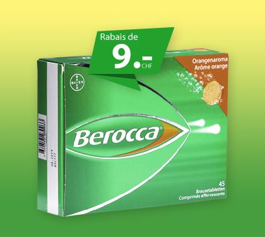 Berocca effervescents