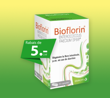 bioflorin 25 capsules