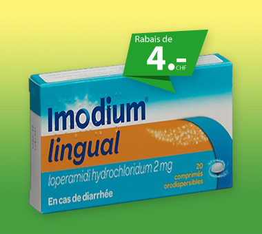 Imodium lingual 20 pce