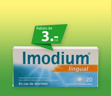 imodium lingual 20 pieces