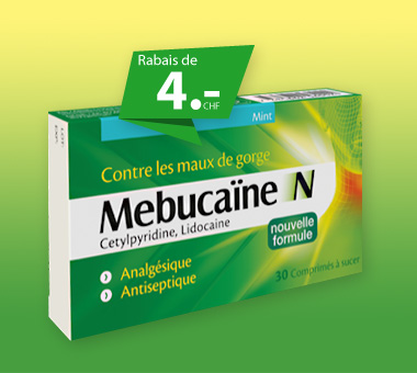 Mebucaine n rabais