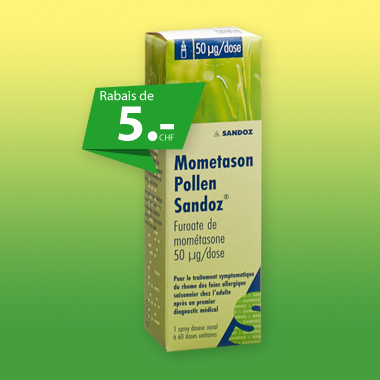 mometason pollen sandoz