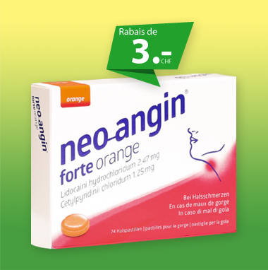 Neo angin forte orange