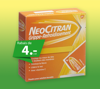 Neocitran grippe refroidissement