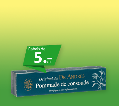 Andres pommade de Consoude