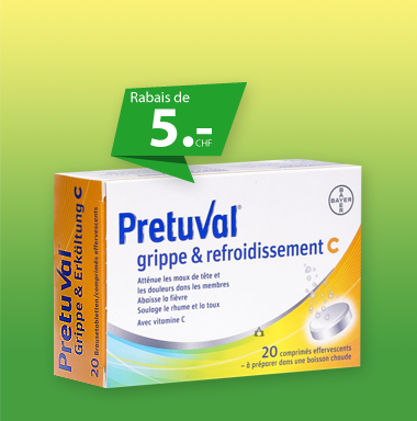 pretuval grippe refroidissement C