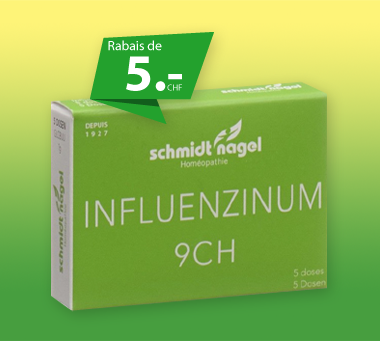 Schmidt-Nagel Influenzinum 9CH