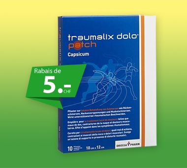 Traumalix 10 patchs