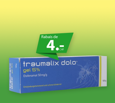 Traumalix dolo gel 100g