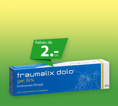 Traumalix dolo gel 40g