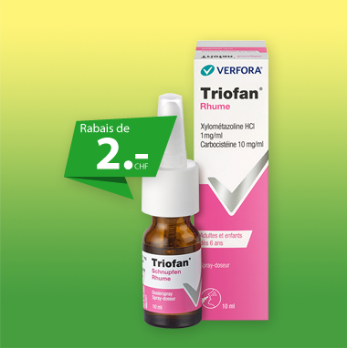 Triofan rhume