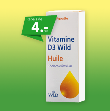 vitamine D3 Wild