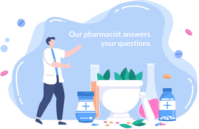 Ask our pharmacist your question