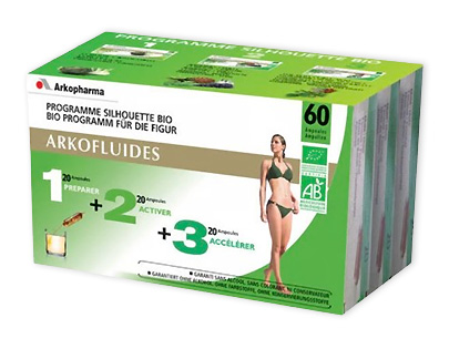 Arkopharma Arkofluide bio programme Silhoutte 