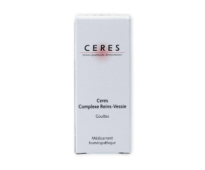 CERES reins et vessie