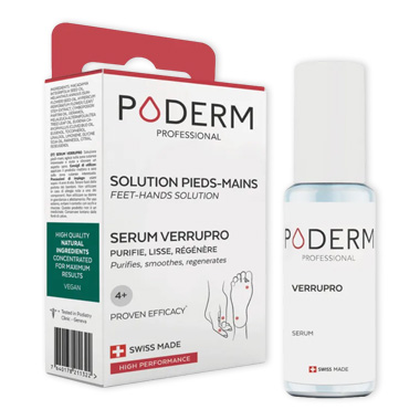 Poderm serum verrupro solution fl 6ml