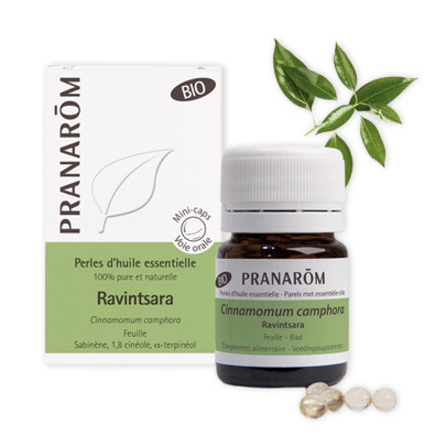 Ravintsara Pranarom capsules