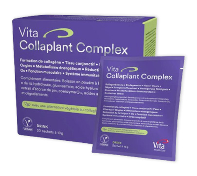Soutien global pour la beauté et la vitalité, en accord avec les besoins végétaliens.