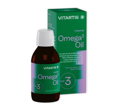 Vitartis premium Omega 3 oil 150ml