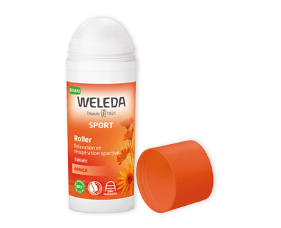 Weleda sport Roller de massage à l’Arnica