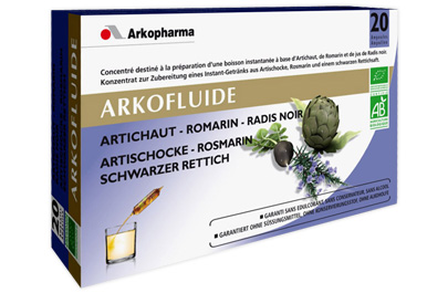 ARKOFLUIDE confort digestif