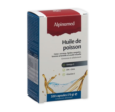 Huile de poisson Alpinamed