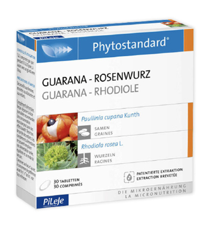 Phytostandard Guarana - Rhodiole