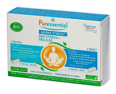 Puressentiel Aroma Stress Duo