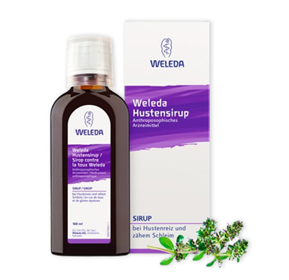 Sirop contre la toux de Weleda
